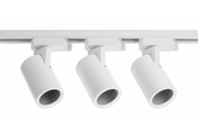 Kit TRAX BIS, 3 luminarias para carril de 1 fase, 1m, 3xGU10, máx. 3x20W, AC220-240V, blanco