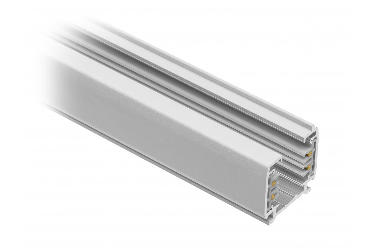 X-RAIL 3FZ Three-Phase Busbar, 1m, AC220-240V, 16A, white