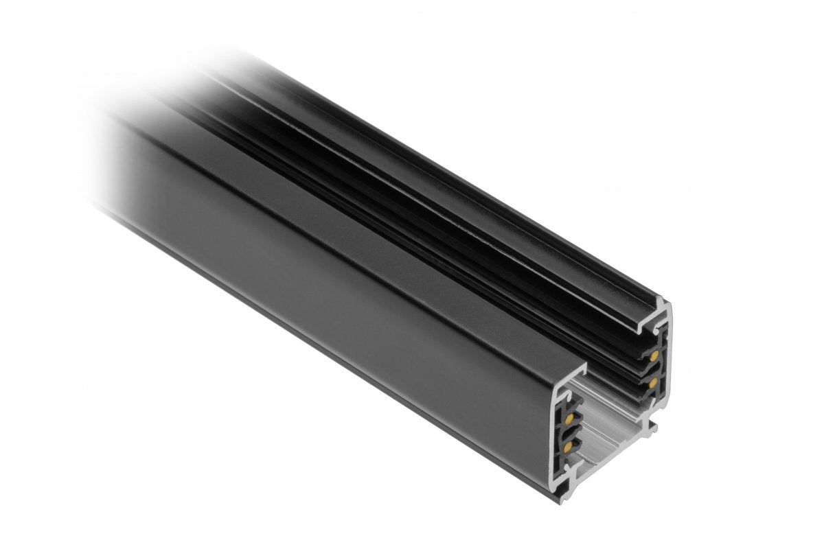X-RAIL 3FZ Three-Phase Busbar, 2m, AC220-240V, 16A, black