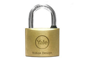 Yale Brass Padlock 110.30 (30mm)