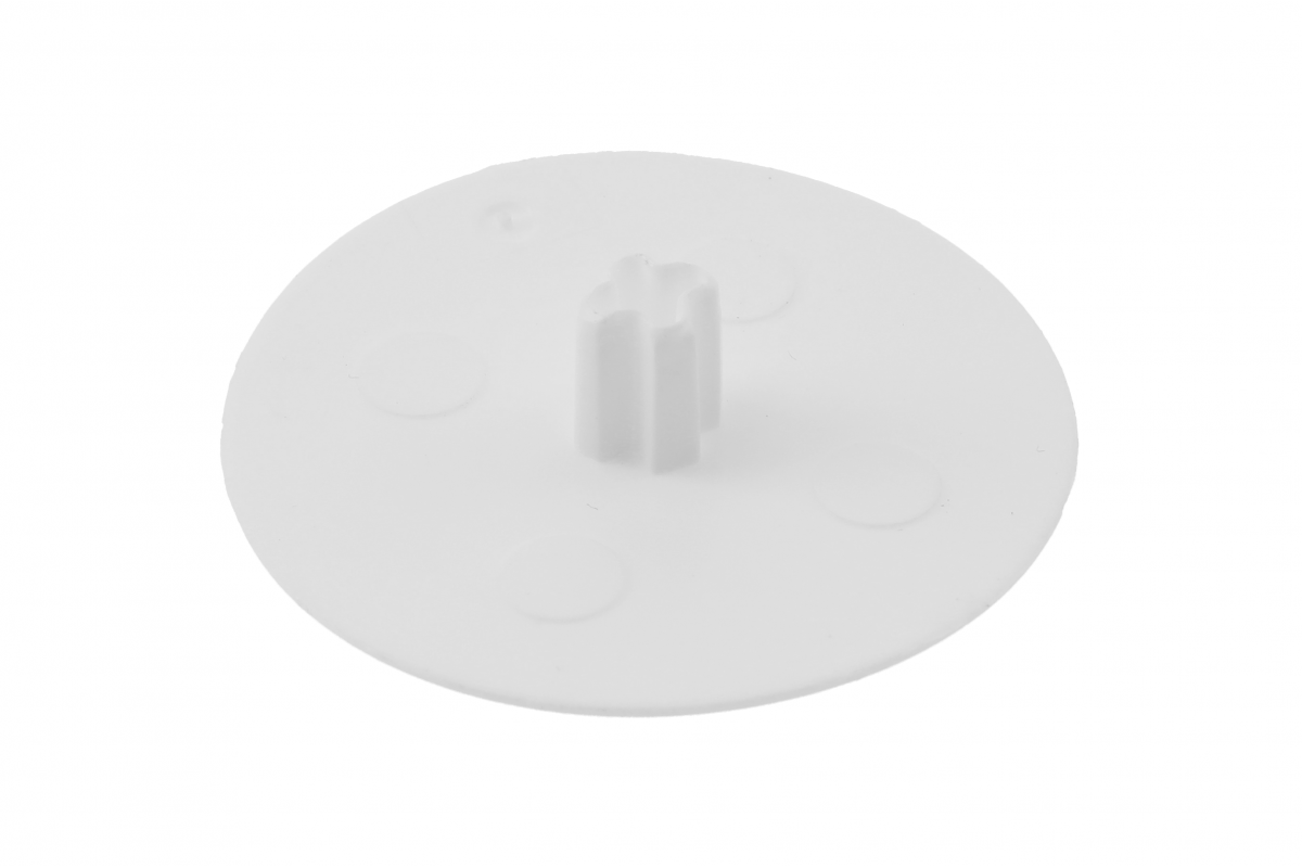 End cap for spiral connector fi 35