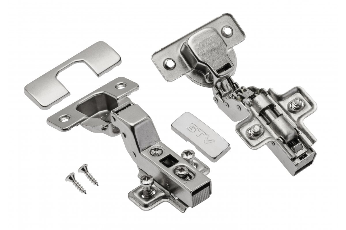 Self-closing hinge HC with euro