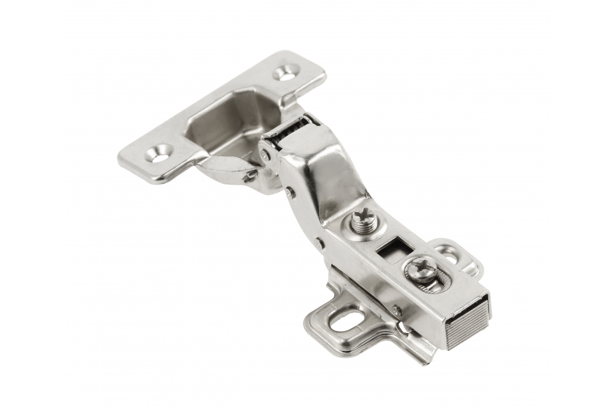 GTV FCHC hinge, recessed, soft-close, clip-on, euro-free