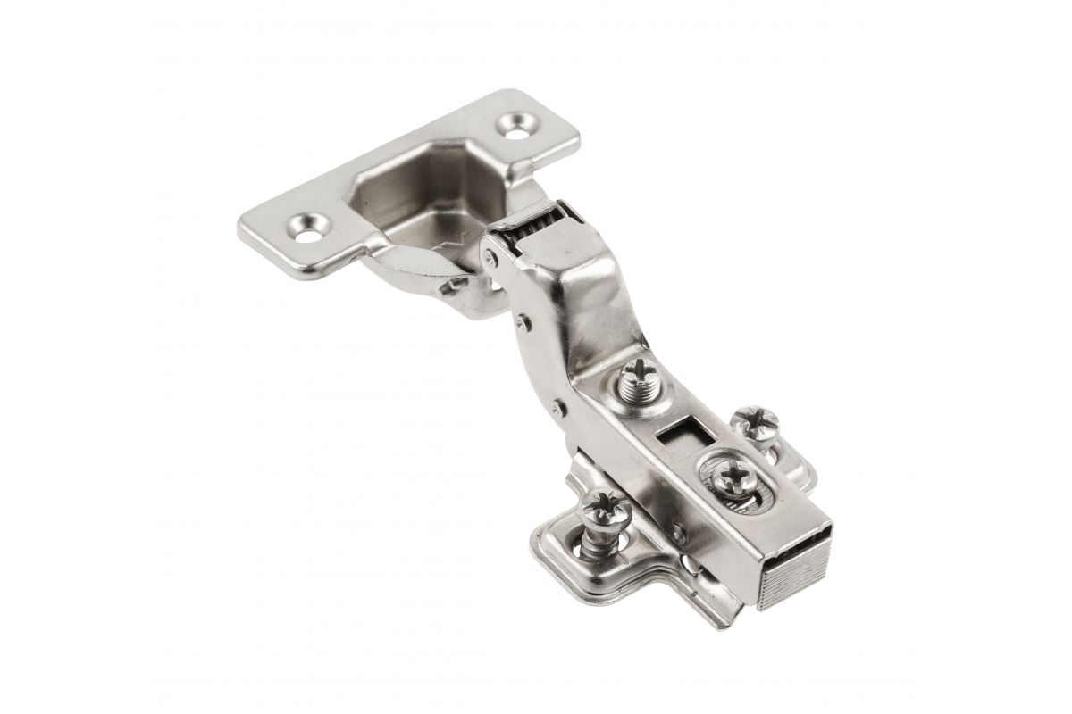 GTV FCHC Hydraulic Mortise Hinge H=0 With Euro Screws