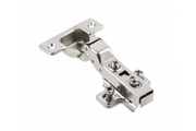 GTV FCHC semi-mortise hydraulic hinge H=0, with euro screws