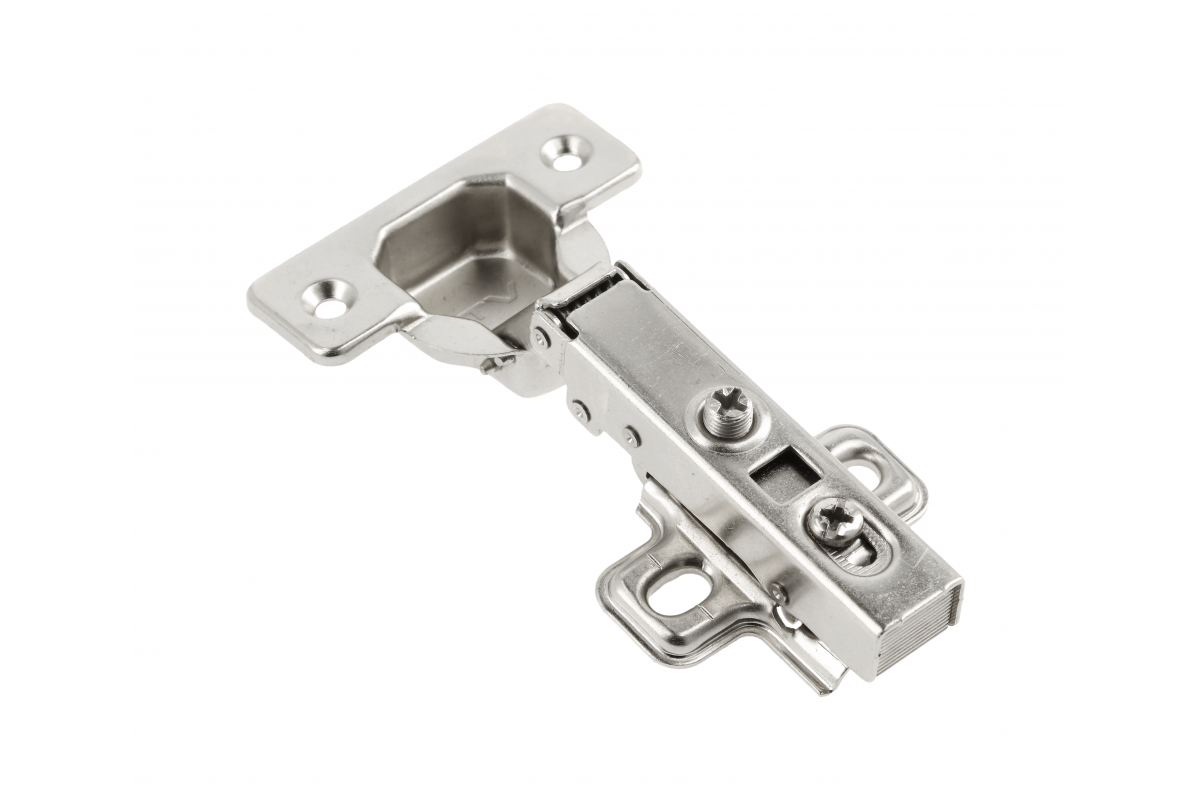 GTV FCHC hinge, overlay, soft-close, clip-on, euro-free