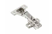 GTV FCHC hinge, overlay, soft-close, clip-on, euro-free