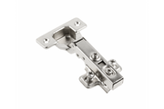 GTV FCHC hinge, overlay, soft-close, clip-on, Euro
