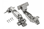 Self-closing hinge/hydraulic angular 165° without euro screws