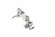 Self closing / hydraulic cup hinge angular 165o with euro screws