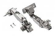 Self-closing hinge/hydraulic angular 165° with euro screws