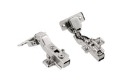 Self-closing hinge/hydraulic angular 30° roller H=0 with euro screws