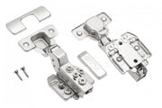 Hydraulic hinge 07 with tension / eccentric adjustment of arm and slide H=0