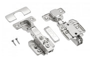 Hydraulic hinge 08 with tension / eccentric adjustment of arm and slide H=0