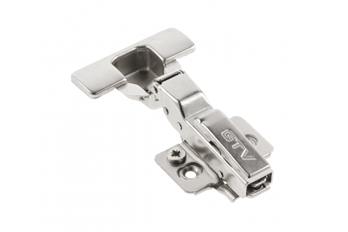 SilentoPro hydraulic hinge, twin, packed in polybag, eccentric adjustment