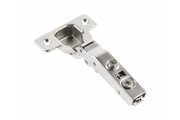 SilentoPro hydraulic hinge, overlapping, depth adjustable eccentric arm