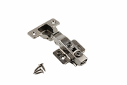 GTV SILENTO PRO overlay hinge, soft-close, RDP H=0, 3D, polybag, euro-free, black