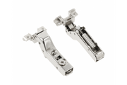 GTV SILENTO PRO recessed hinge, alu frame, soft-close, non-pro, 3D, clip-on