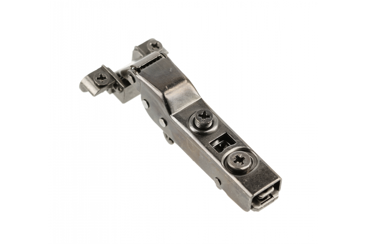 GTV SILENTO PRO twin hinge, alu frame, soft-close, non-prov., 3D, black