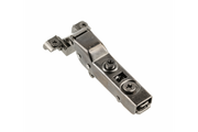 GTV SILENTO PRO twin hinge, alu frame, soft-close, non-prov., 3D, black