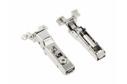 GTV SILENTO PRO twin hinge, alu frame, soft-close, non-prow., 3D, clip-on