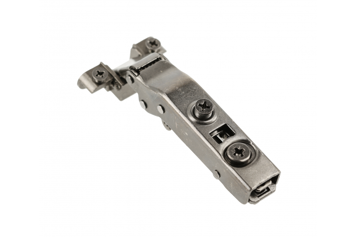 GTV SILENTO PRO overlay hinge, alu frame, soft-close, non-pro, 3D, black