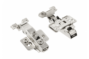 GTV SILENTO PRO twin hinge, alu frame, soft-close, prow H=0, 3D, polybag, clip-on, non-euro