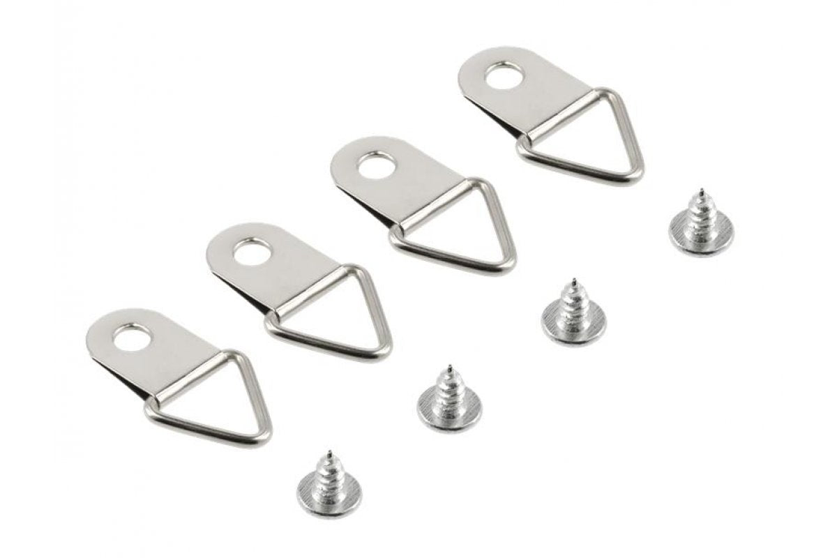 PANEL PENDANT KIT 4 HOOKS (BACKPLATE)