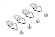 KIT DE SUSPENSIÓN PARA PANEL, 4 GANCHOS (PLACA POSTERIOR)