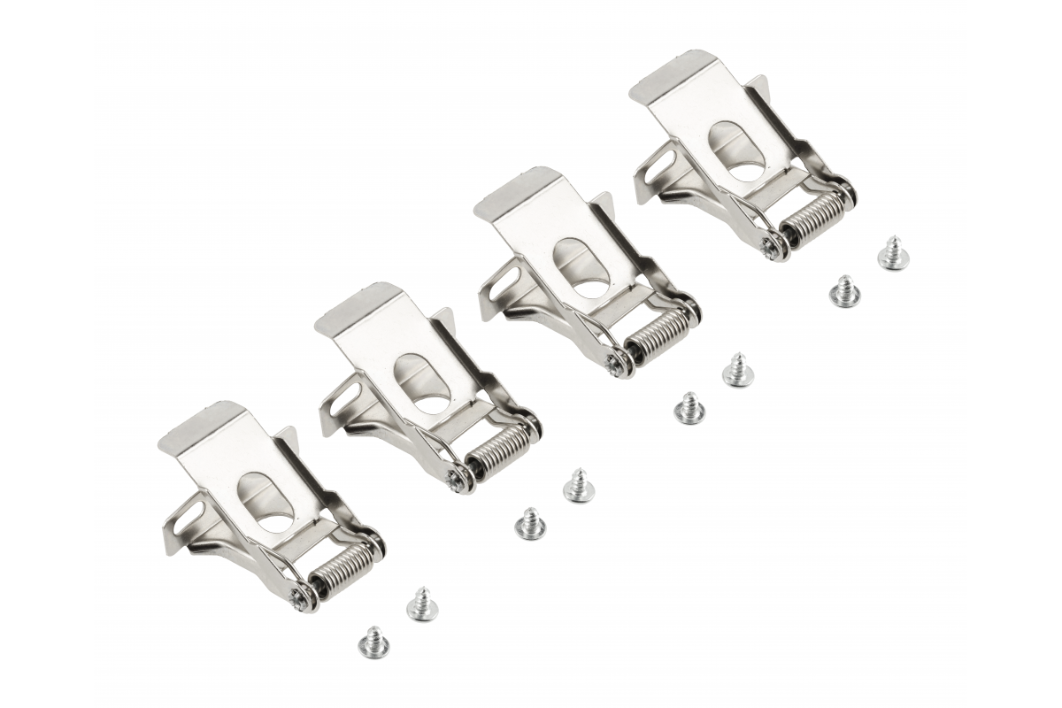 FLUSH-MOUNTED PANEL KIT 4 BACKPLATE HOOKS