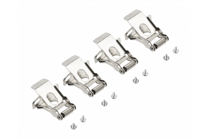 FLUSH-MOUNTED PANEL KIT 4 BACKPLATE HOOKS