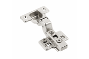 GTV Prestige+ hinge, recessed, soft-close, eccentric adjustment, polybag, clip on, non-euro