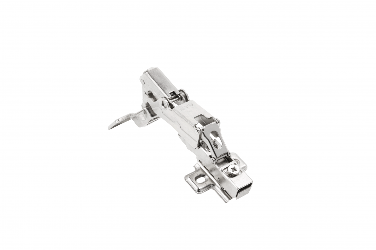 Self closing / hydraulic cup hinge angular 165o st. without euro screws