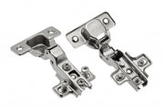 Hinge GTV partially recessed + guide h=0 with euro screw assemblied - packed in 2 pcs