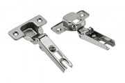 Hinge GTV  full-overlay + m/plate h=0mm w/o euro screw disassembled