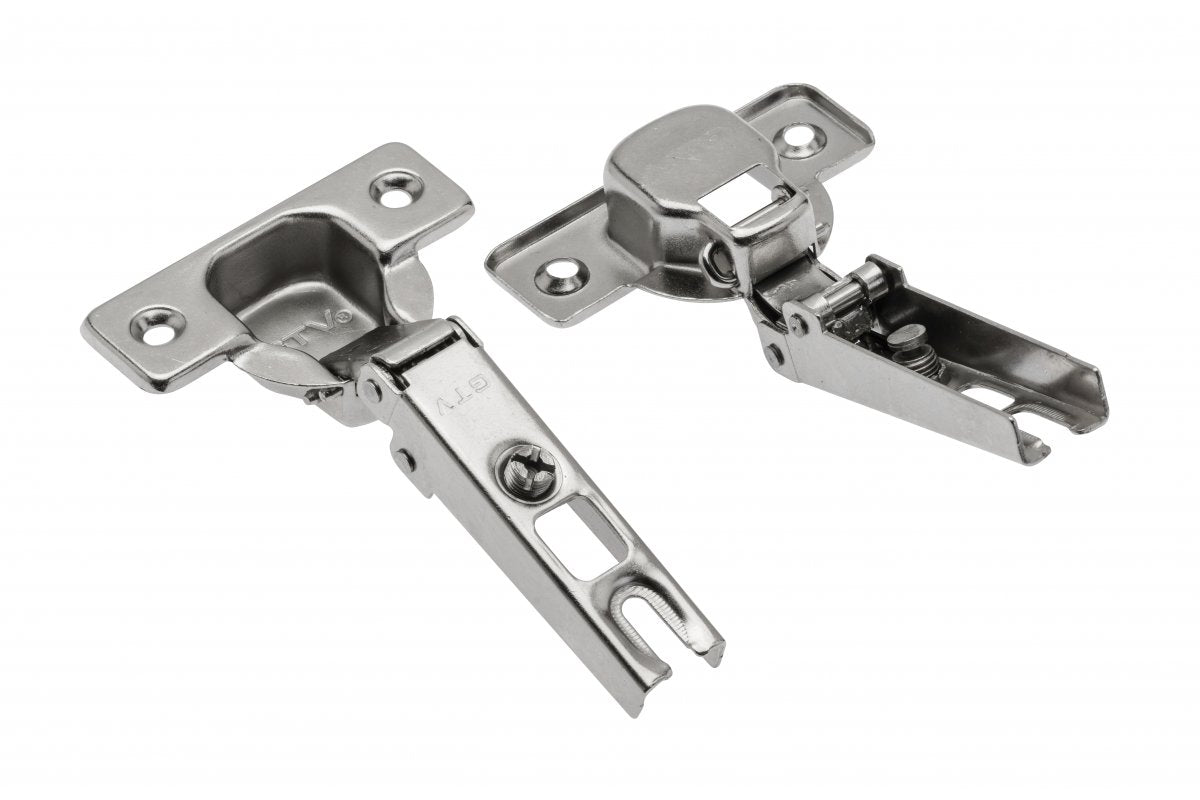 Hinge GTV full-overlay without plate