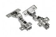 Clip hinge GTV 07 with regulation and plate H=2 without euro