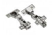 Clip hinge GTV 08 with regulation and plate H=2 without euro