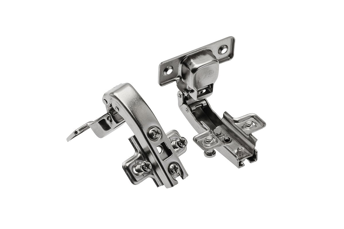 Hinge GTV 90o degrees +m/plate h=2 with euro