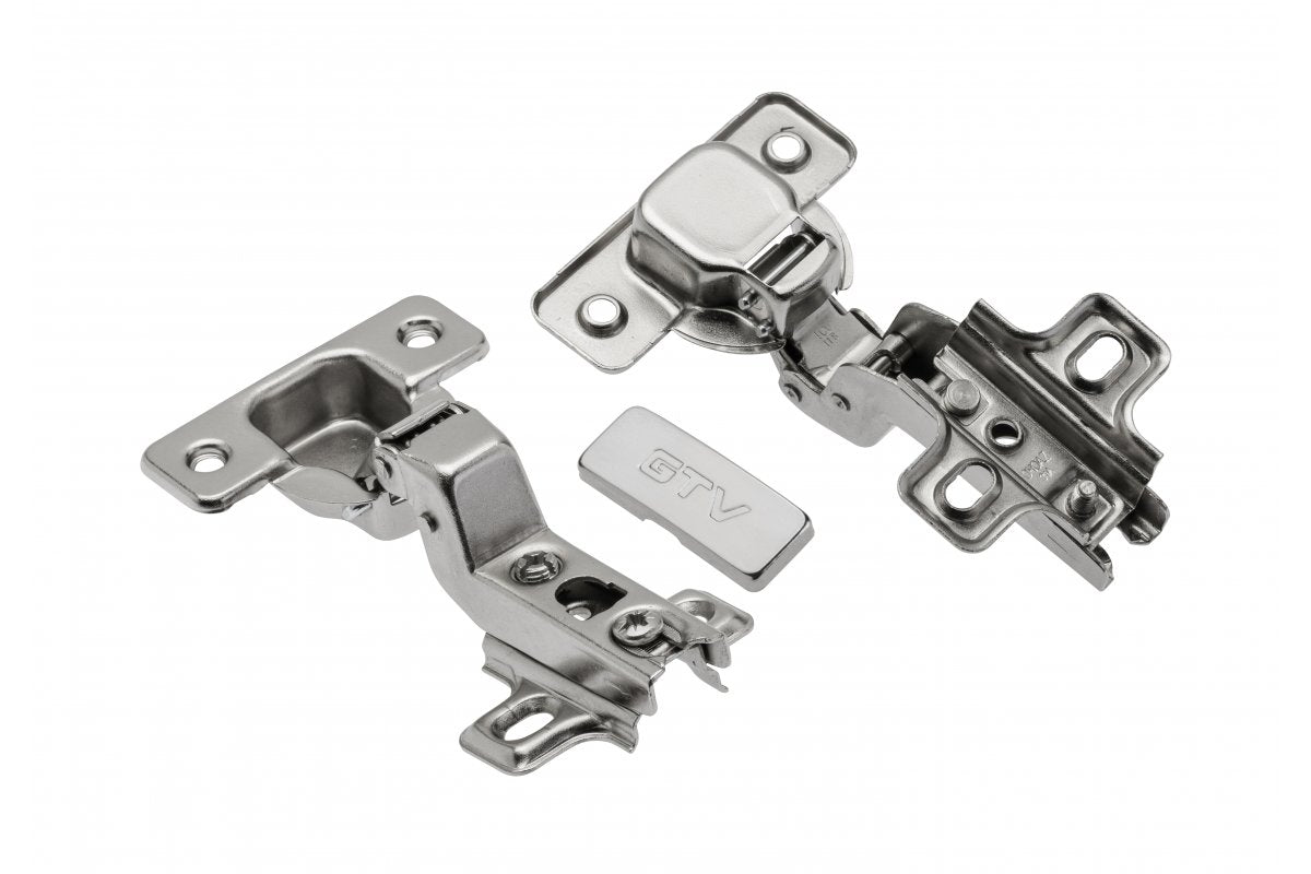 GTV Self opening hinge inset door without screws H=0 without euro