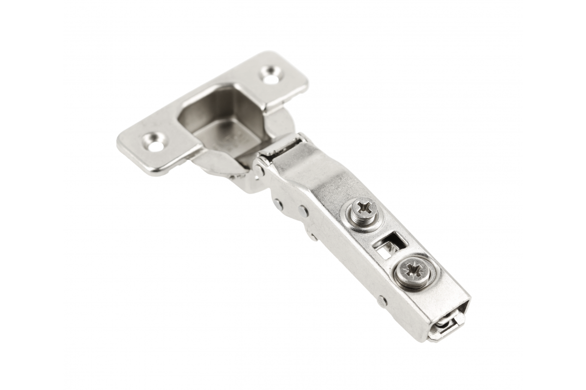 GTV SILENTO PRO overlay hinge, springless, non-prov., 3D, clip-on