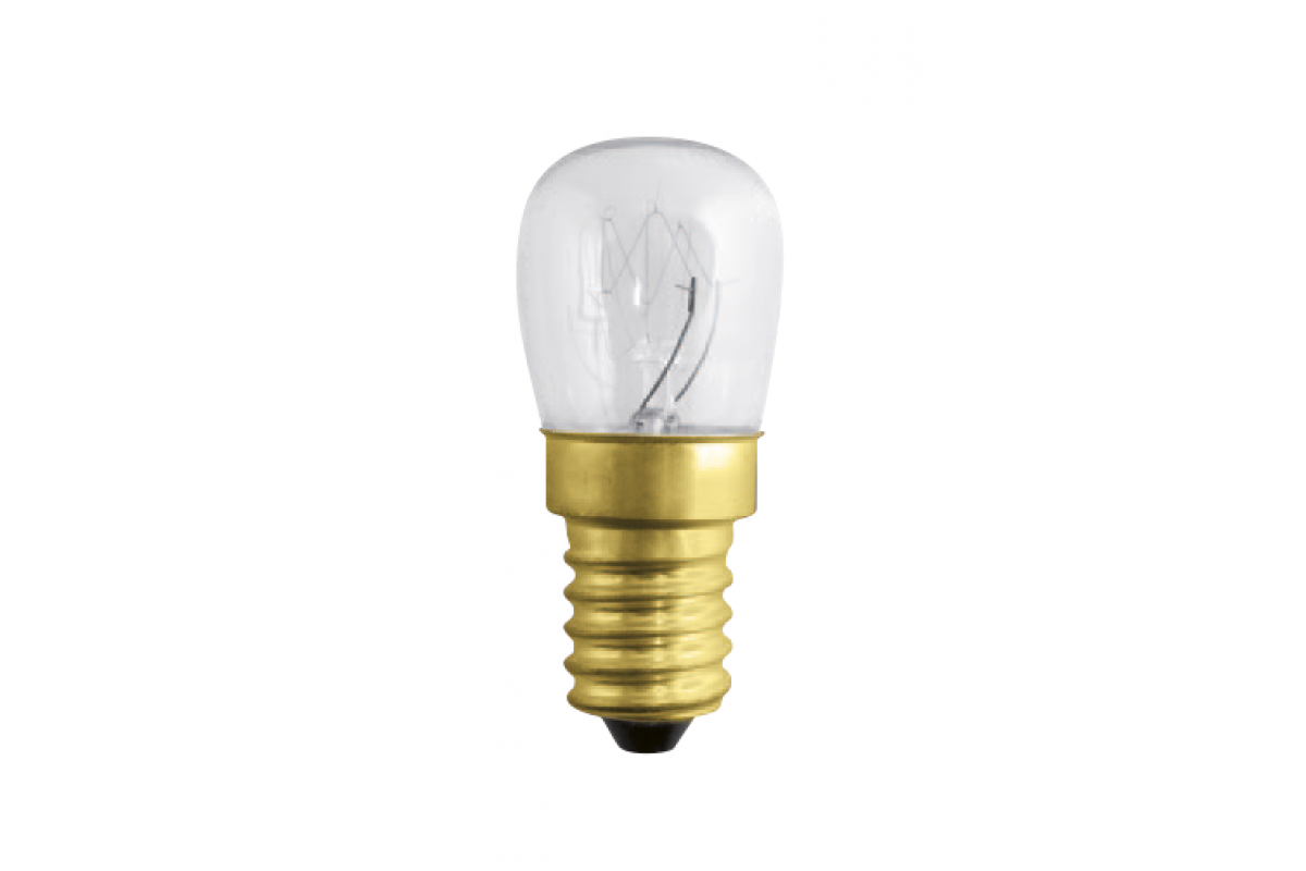 Bulb  for ovens 15W, E14, 230V