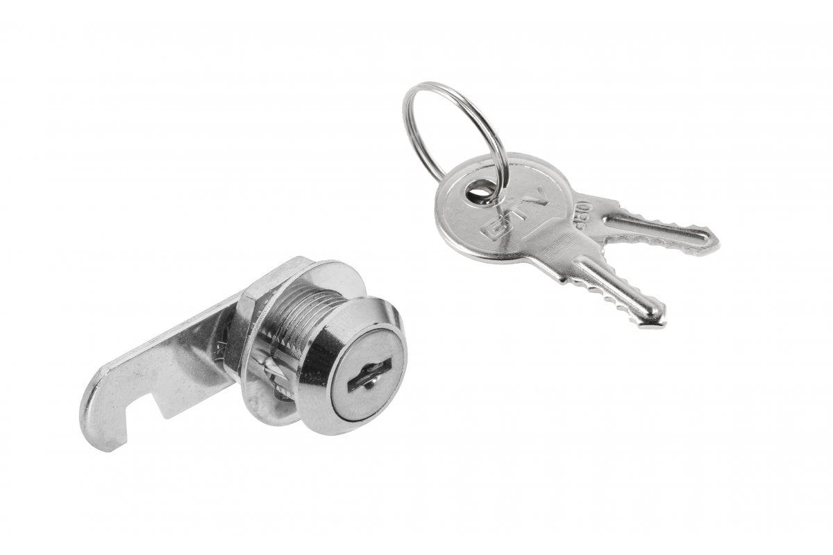 Box lock 103 cylinder 16mm (chrome- plated), steel wrench