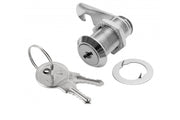 Box lock 103 cylinder 30mm (chrome-plated), steel wrench