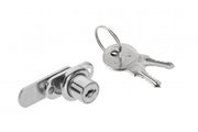 Furniture lock 201 (chrome), steel wrench