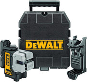 Dewalt Laser Line Self Levelling 3 Ways (Cross + 90 degree line) DW089K-XJ