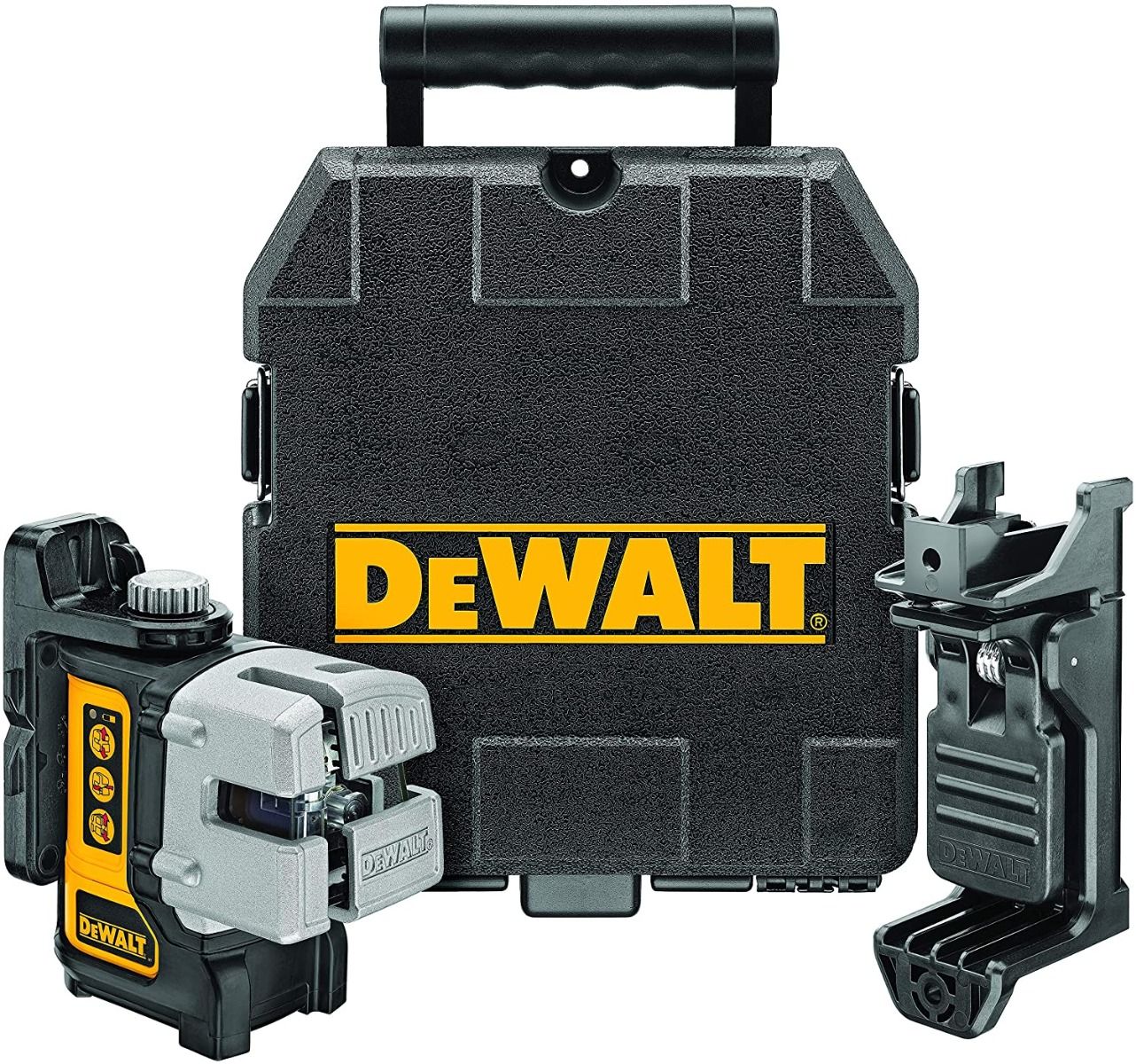Dewalt Laser Line Self Levelling 3 Ways (Cross + 90 degree line) DW089K-XJ