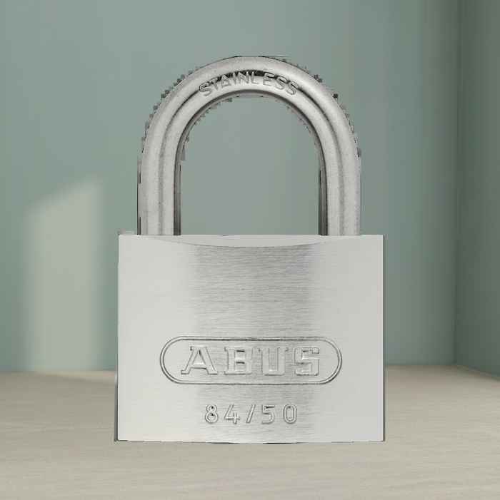 قفل بحري متشابه المفاتيح من ABUS Brass 84IB/50