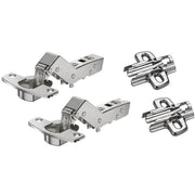 Hettich Sensys W30 8639i Corner Cabinet Hinges 95 Degree & Mounts (2 Pack)