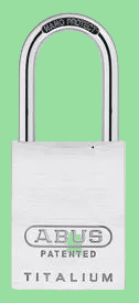 Titanium Padlock